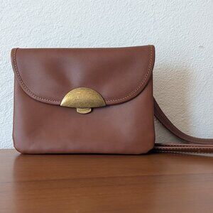 BearaBeara ELYSE Mini Envelope Crossbody / Shoulder Bag, color Caramel
